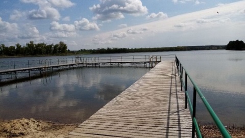 Nowa plaża w Gąsawie - w sam raz na tegoroczne urlopy