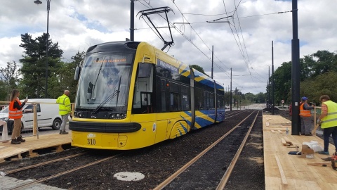 Toruńskie tramwaje od czwartku wyjeżdżają na zmodernizowane torowiska