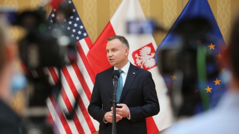 Prezydent Duda w USA. Jeden z tematów: badania nad szczepionką na koronawirusa