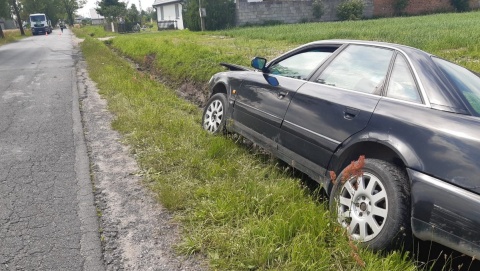 Zabił człowieka na drodze, porzucił auto i uciekł. Jechał pijany, bez prawa jazdy