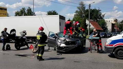 Finał mógł być tragiczny, szczęśliwie obyło się bez ofiar