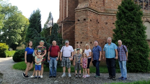 Lubią historię i zabytki. Chcą o nich opowiadać. Szkolenie przewodników w Świeciu nad Wisłą