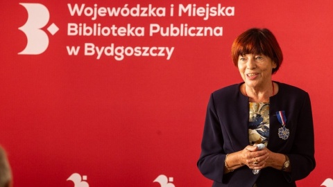 Dyrektorem biblioteki została przez przypadek. Została do emerytury