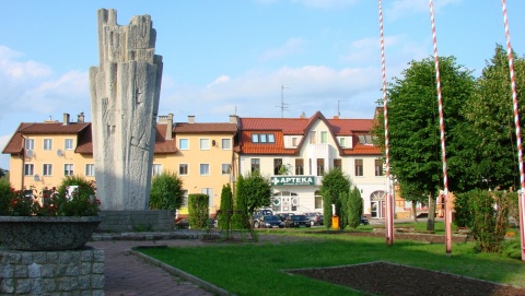 Zapomniane cmentarzysko w centrum Sępólna Krajeńskiego