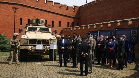 Szef MON: wysunięte dowództwo korpusu USA ukoronowaniem naszych działań