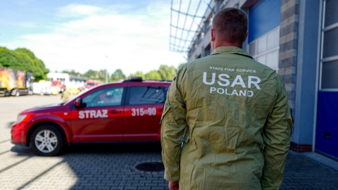 5 sierpnia polscy strażacy wylatują do Bejrutu jadą najlepsi z najlepszych