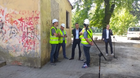 Okole: powstaje Centrum Edukacyjno-Społeczne, czyli nauka, zabawa, historia