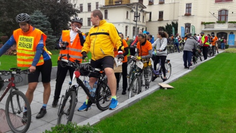 Zdrowo, ekologicznie i w ramach rywalizacji Rowerowa Stolica Polski [wideo]