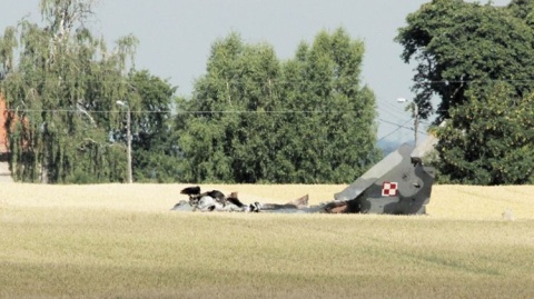 Śledztwa ws. katastrof MIG-ów przedłużone do grudnia. Oskarżeni byli pracownicy WZL w Bydgoszczy