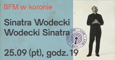 Wodecki Sinatra - Sinatra Wodecki na Bydgoskim Festiwalu Muzycznym