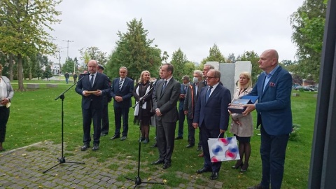 Marszałek Senatu Tomasz Grodzki odwiedził Bydgoszcz i Toruń