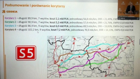 Ten łącznik będzie miał 90 kilometrów i 7 węzłów. Koszt: ponad 5 miliardów