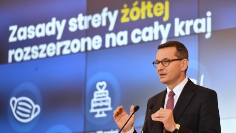 Od 10 października strefa żółta w całej Polsce Grudziądz i pow. aleksandrowski w strefie czerwonej