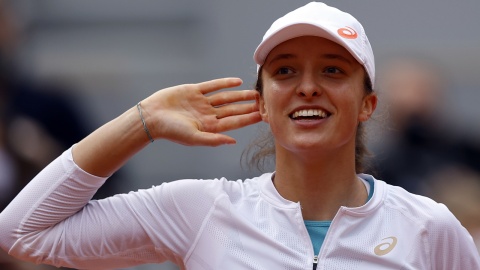 Iga Świątek w finale French Open