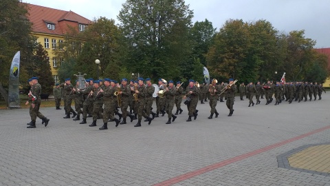 Były awanse, gratulacje i podziękowania. Dla rezerwistów