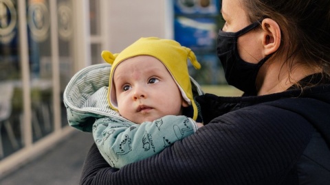 Kobiety z szeregów Terytorialsów osłodziły życie mamom chorych dzieci