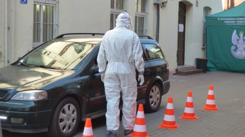 Baczność W Grudziądzu wymaz w drive-thru zrobią żołnierze WOT