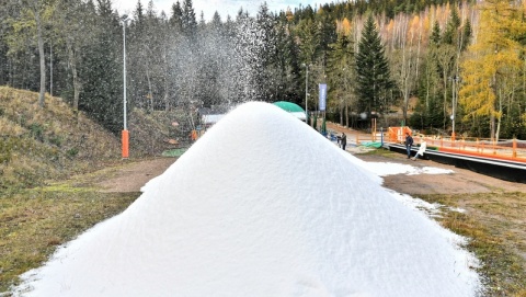 Na Kasprowym Wierchu śnieg - 12 centymetrów, a mróz minus 12 stopni