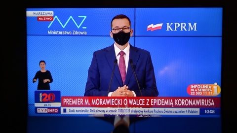 Premier przedstawił dalszą strategię walki z koronawirusem