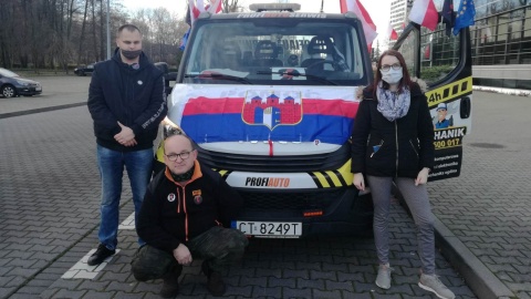 Protest bydgoskich przedsiębiorców. We własnej sprawie i w sprawie kobiet [wideo]