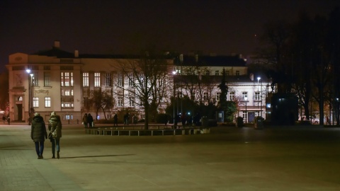 W miastach zgasły światła w ramach protestu samorządów