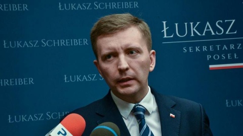 Łukasz Schreiber: Wdrożony program działa, sytuacja gospodarcza nie jest zła