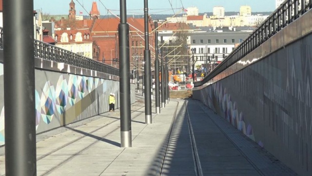 Czy tramwaje mogą szybciej jechać przez rondo Kujawskie i Bernardyńskie w Bydgoszczy