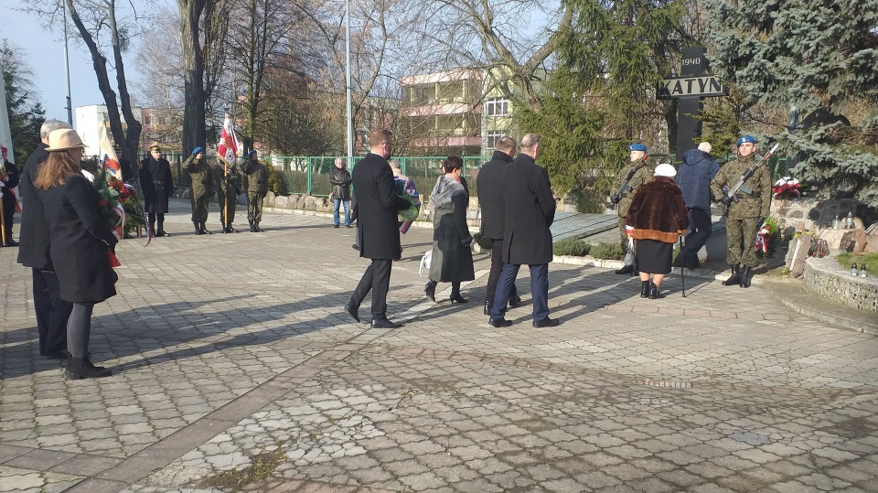 W Bydgoszczy uczczono pamięć tych, których grobów już nigdy nie odnajdziemy. Fot. Jolanta Fischer