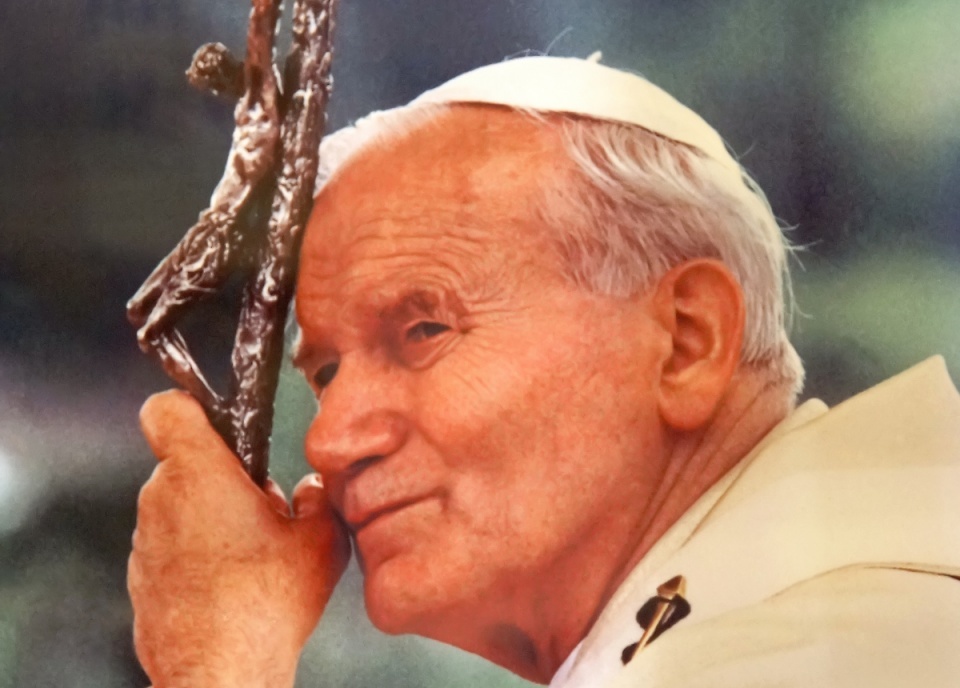 Jan Paweł II/fot. Dennis Jarvis, Wikipedia