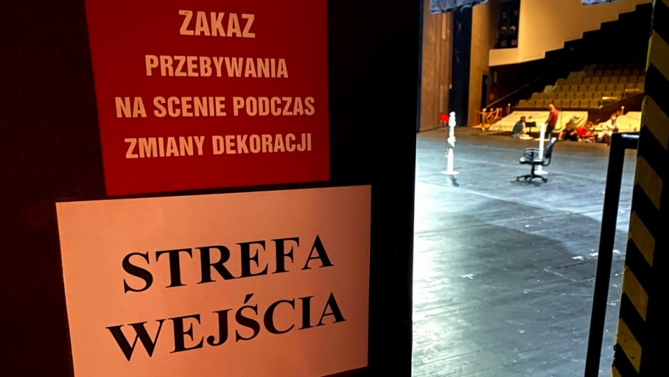 W operze zostały wznowione próby do „Bulwaru Zachodzącego Słońca”/fot. Magda Jasińska