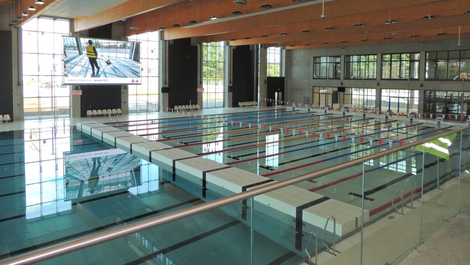 Nowa Astoria będzie największym basenem w regionie. Fot. Tatiana Adonis