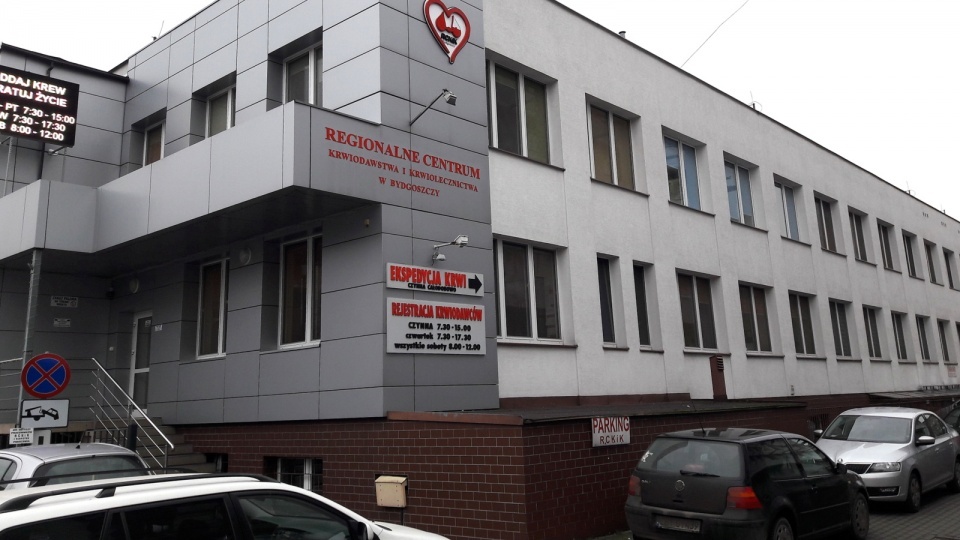 Regionalne Centrum Krwiodawstwa w Bydgoszczy./fot. archiwum PR PiK