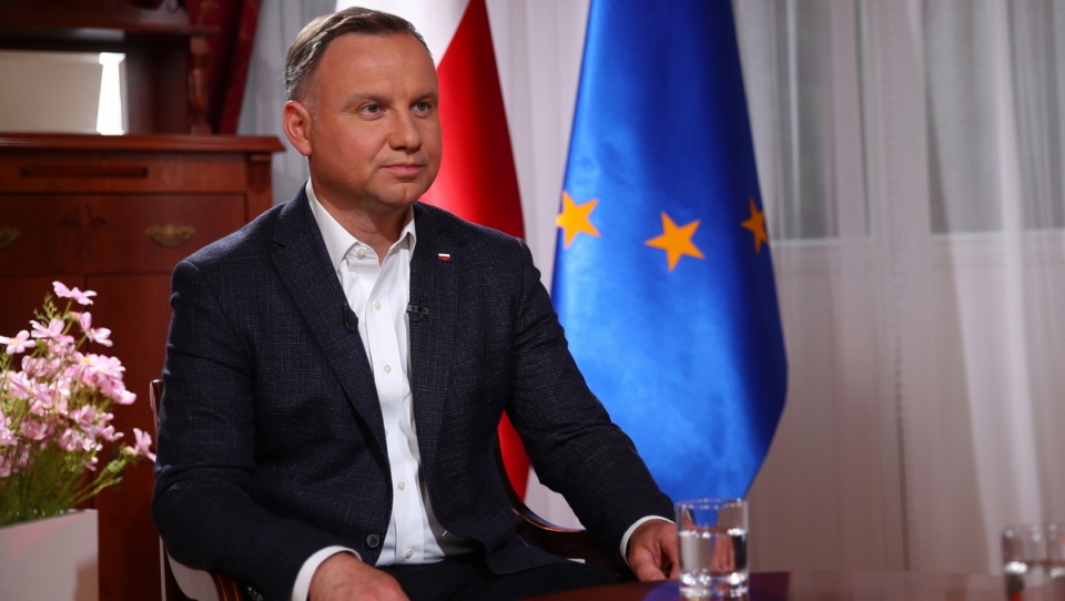 Prezydent Andrzej Duda/fot. Łukasz Gągulski, PAP