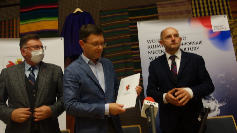 Umowa dla Macieja Figasa na poprowadzenie Opery przez kolejne pięć lat/fot. Andrzej Krystek