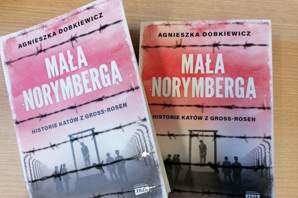 Agnieszka Dobkiewicz, autorka „Małej Norymbergi” pokazuje w swojej książce, nad którą pracowała przez kilka lat, nieznany koszmar obozu Gross Rosen/fot. mg