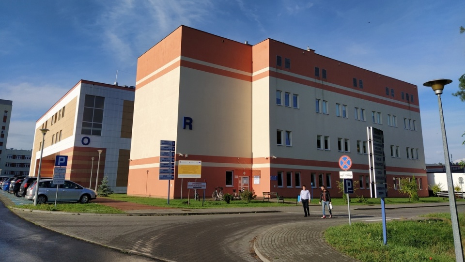 Koronawirus nie opuszcza szpitala w Grudziądzu/fot. Marcin Doliński