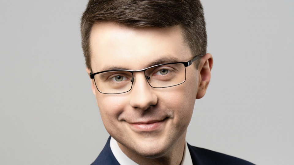 Piotr Müller - rzecznik rządu. Źródło: piotrmuller.pl