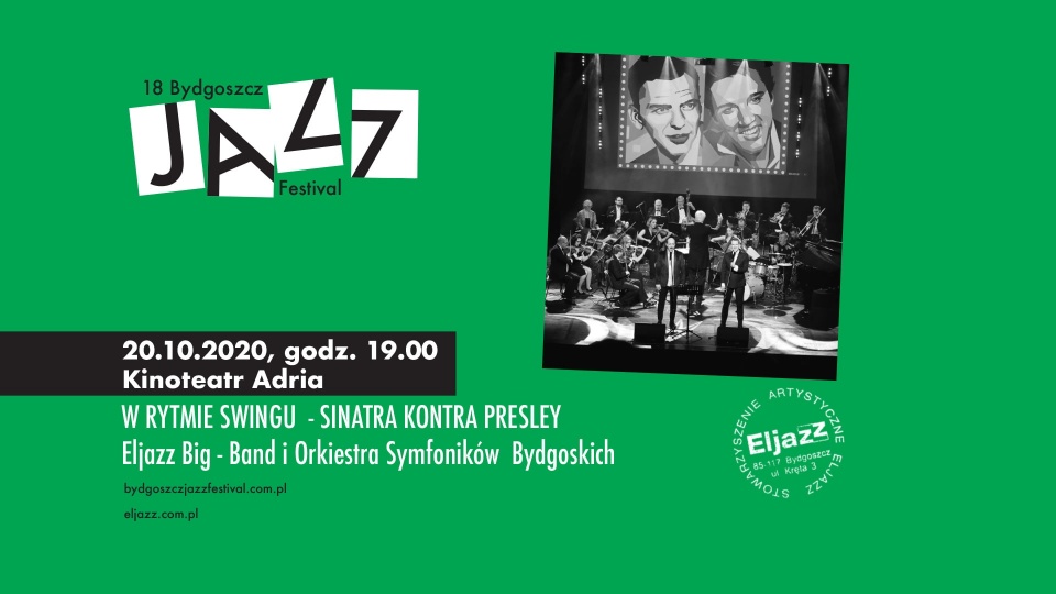 Bydgoszcz Jazz Festival Fot. plakat