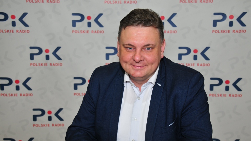 Poseł Piotr Król (PiS)./fot. PR PiK/archiwum