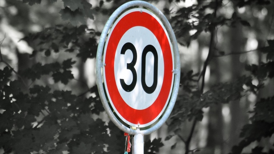 Według specjalistów wprowadzenie strefy ograniczenia prędkości zmniejsza liczbę zdarzeń drogowych o około 40 procent/fot. Pixabay
