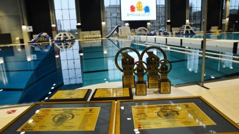Olimpijski basen Astoria zwyciężył w konkursie „Budowa na Medal Pomorza i Kujaw”. Fot. UM w Bydgoszcz