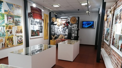 Wystawa „Tu byłem" w Muzeum Podróżników w Toruniu/fot. Iwona Muszytowska-Rzeszotek