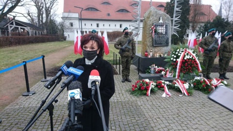 Uroczystości w hołdzie żołnierzom podziemia niepodległościowego w Toruniu/fot. Michał Zaręba