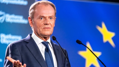 Donald Tusk reaguje na słowa prezesa PiS: Przepraszam, Jarku