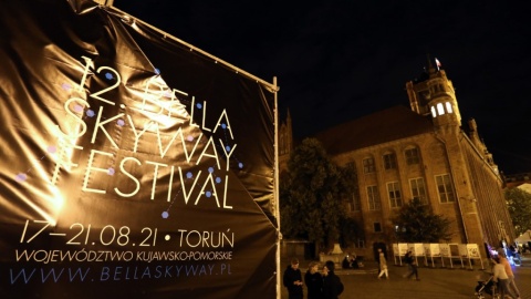 Bella Skyway Festival w Toruniu trwa do 21 sierpnia./fot. torun.pl