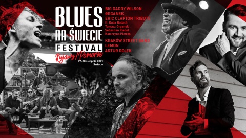 27-28 sierpnia 2021 - „Blues na Świecie Festival”. Fot. OKSiR w Świeciu nad Wisłą