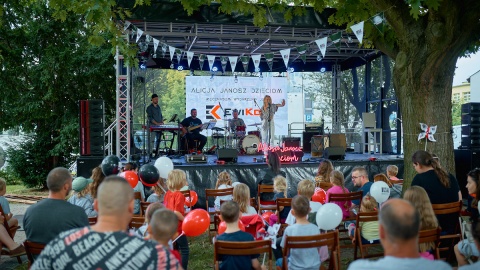 27-28 sierpnia 2021 - „Blues na Świecie Festival”. Fot. Marcin Saldat (archiwum OKSiR w Świeciu)