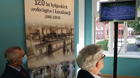 120 lat bydgoskich wodociągów - urodziny w Hali Pomp w Muzeum Wodociągów./fot. Tatiana Adonis