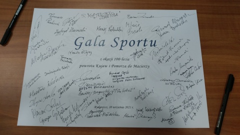 Ponad 120 sportowców, trenerów i działaczy sportowych z regionu zostało wyróżnionych podczas Gali Sportu z okazji 100-lecia powrotu Kujaw i Pomorza do Macierzy./fot. Tatiana Adonis