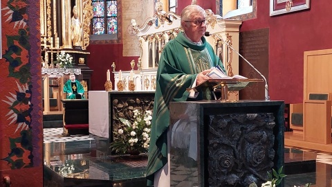 Marsz poprzedziła msza święta w bydgoskiej katedrze. Fot. Michał Jędryka